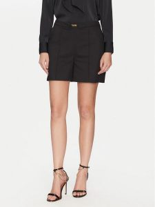 Marciano Guess Szorty materiałowe 5GGD19 7311A Czarny Regular Fit. Czarne szorty Marciano Guess, z aplikacjami, z bawełny. Za 759,99 zł.