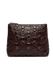 MEXX Kosmetyczka CEO-MEXX-W1-010-AW26 Brązowy. Brązowe kosmetyczki Mexx, bez wzorów, ze skóry. Za 59,99 zł.