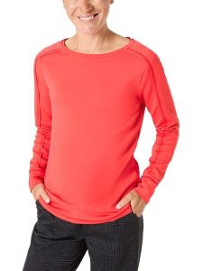 Timezone Bluza w kolorze czerwonym rozmiar: L. Czerwone bluzy Timezone, l, bez wzorów, bez kaptura. Za 144,58 zł.