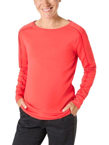 Timezone Bluza w kolorze czerwonym rozmiar: S. Czerwone bluzy Timezone, s, bez wzorów, bez kaptura. Za 108,74 zł.