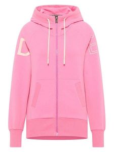 ELBSAND Bluza "Kinea" w kolorze różowym rozmiar: M. Różowe bluzy ELBSAND, m, bez wzorów, bez kaptura. Za 209,82 zł.