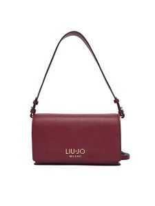 Liu Jo Torebka Ecs S Crossbody EAF5224 E0058 Bordowy. Czerwone torebki klasyczne Liu Jo, bez wzorów, ze skóry, bez dodatków. Za 539,99 zł.