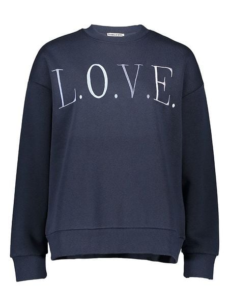 Sublevel Bluza w kolorze granatowym rozmiar: M. Niebieskie bluzy Sublevel, m, bez wzorów, bez kaptura. Za 52,79 zł.