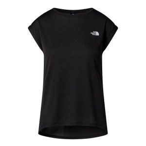 The North Face Koszulka Tanken Nf0A8Bs25S5. Czarne koszulki sportowe The North Face, bez wzorów, bez ramiączek. Za 121,99 zł.