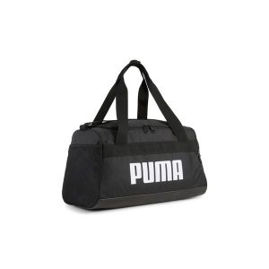 Torba Puma Challenger Extra Small Sports Bag 22.5L. Czarne torby podróżne i sportowe Puma, bez wzorów, z poliesteru. Za 93,99 zł.