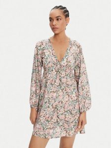 Billabong Sukienka codzienna Star Fall 24B131503 Kolorowy Regular Fit. Kombinezony Billabong, s, bez wzorów, z wiskozy, retro, bez kołnierzyka, bez ramiączek. Za 149,99 zł.
