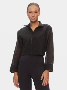 Calvin Klein Performance Wiatrówka 00GWS4O516 Czarny Relaxed Fit. Czarne kurtki Calvin Klein Performance, xxl, bez wzorów, z syntetyku, bez kaptura. Za 529,99 zł.