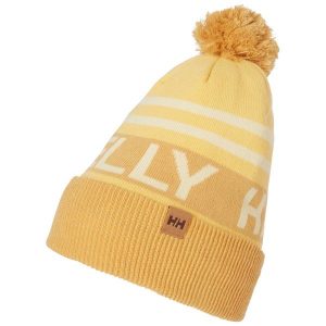 Czapka zimowa Helly Hansen Ridgeline Beanie - hay yellow. Żółte czapki Helly Hansen, bez wzorów, sportowe. Za 99,99 zł.