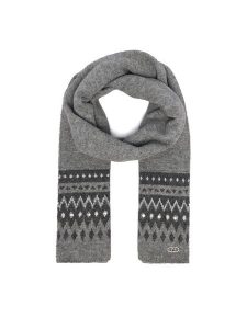 Liu Jo Szalik 2F6006 MA32S Szary. Szare szaliki Liu Jo, bez wzorów, z poliesteru. Za 249,99 zł.