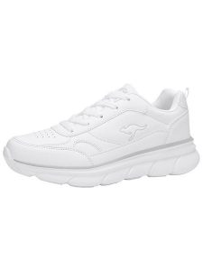 Kangaroos Sneakersy "K-CR Adina" w kolorze białym rozmiar: 38. Białe trampki KangaROOS, bez wzorów, bez zapięcia. Za 162,49 zł.