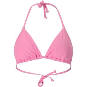 Damski top do kostiumu kąpielowego Athlecia Sherrill. Czerwone bikini Athlecia, bez wzorów. Za 197,50 zł.