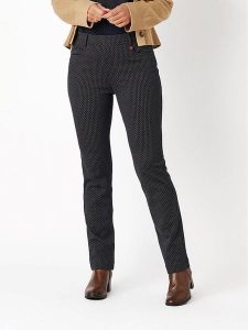 Rosner Dżinsy - Slim fit - w kolorze granatowym rozmiar: 38. Niebieskie jeansy Rosner, bez wzorów, z podwyższonym stanem. Za 152,99 zł.