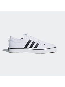 Adidas Sneakersy "Nizza" w kolorze białym rozmiar: 39. Białe trampki ADIDAS, bez wzorów, bez zapięcia. Za 259,13 zł.