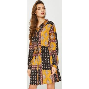 Answear - Sukienka Orient Express. Sukienki marki ANSWEAR. W wyprzedaży za 79,90 zł.