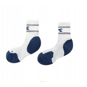 Skarpety tenisowe Diadora Socks Court. Białe skarpetki Diadora, bez wzorów. Za 54,00 zł.