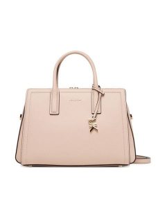 MICHAEL Michael Kors Torebka Laila 30R5G9IS6L Różowy. Czerwone kuferki MICHAEL Michael Kors, bez wzorów, ze skóry, bez dodatków. Za 1 059,00 zł.