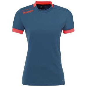 Damska koszulka Kempa Player. Białe bluzki Kempa, l, bez wzorów, sportowe, bez kołnierzyka, bez ramiączek. Za 131,50 zł.