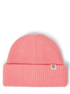 Msch Copenhagen czapka z dzianiny - MSCHGaline Rachelle Kobiety Sztuczne włókno różowy, ONE SIZE. Czerwone czapki MSCH Copenhagen, bez wzorów, z dzianiny, eleganckie. Za 79,95 zł.