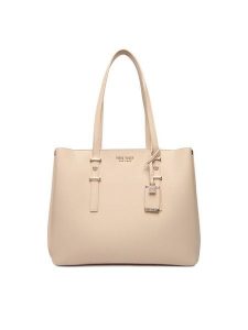 Nine West Torebka CEO-Gracea-LDA8265 Écru. Shopper bag Nine West, bez wzorów, z materiału, bez dodatków. Za 279,99 zł.