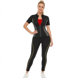 Neoprenowy kombinezon wyszczuplający SlimBody!. Czarne kombinezony SLIMBODY, xl, bez wzorów, z neoprenu, sportowe, bez kołnierzyka, bez ramiączek. Za 299,00 zł.