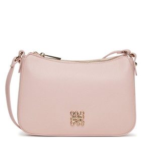 Torebka Nine West. Czerwone listonoszki Nine West, bez wzorów, bez dodatków. Za 159,99 zł.