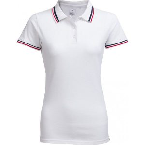 Koszulka polo damska TSD614 - biały - Outhorn. Bluzki marki Outhorn. W wyprzedaży za 29,99 zł.
