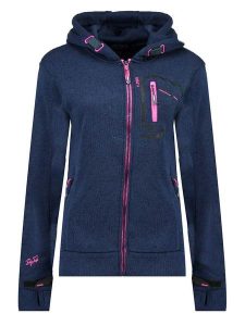 ANAPURNA Bluza "Telectrana" w kolorze granatowym rozmiar: XL. Niebieskie bluzy ANAPURNA, xl, bez wzorów, bez kaptura. Za 168,45 zł.