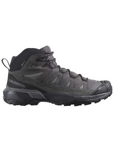 SALOMON Buty turystyczne "X Ultra 360" w kolorze antracytowym rozmiar: 41. Czarne buty trekkingowe Salomon, z gore-texu, bez zapięcia. Za 527,10 zł.