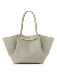 Vince Camuto Shopper bag w kolorze miętowym - 52 x 27 x 13 cm rozmiar: onesize. Zielone shopper bag Vince Camuto, bez wzorów, z materiału, na ramię, bez dodatków. Za 184,02 zł.