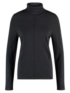 Gerry Weber Golf w kolorze czarnym rozmiar: 42. Czarne swetry oversize Gerry Weber, s, bez wzorów, z wiskozy, bez ramiączek. Za 188,85 zł.