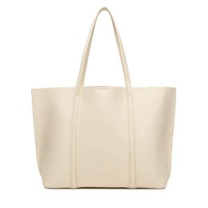 Torebka JENNY. Shopper bag Jenny, bez wzorów, bez dodatków. Za 169,99 zł.