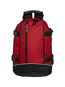Clique Backpack II – sportowy plecak czerwony, 16 L – red. Czerwone plecaki CLIQUE. Za 176,00 zł.