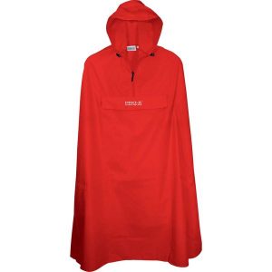 Poncho Pro-X Elements Paso. Czerwone kurtki PRO-X ELEMENTS, bez wzorów, bez kaptura. Za 287,50 zł.