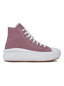 Converse Sneakersy "Chuck Taylor Move Dreamy" w kolorze jasnoróżowym rozmiar: 40. Różowe trampki Converse, bez wzorów, za kostkę, bez zapięcia. Za 289,88 zł.