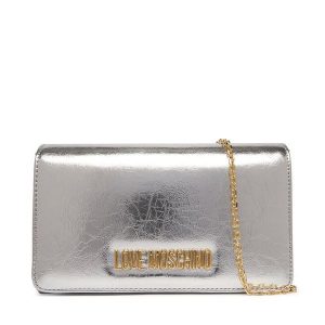 Torebka LOVE MOSCHINO. Szare torebki klasyczne LOVE MOSCHINO, bez wzorów, bez dodatków. Za 609,99 zł.