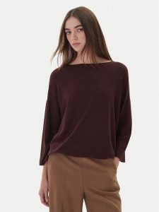 Kontatto Sweter 3M0801C Brązowy Regular Fit. Brązowe swetry klasyczne Kontatto, m, z syntetyku, bez kołnierzyka. Za 269,99 zł.