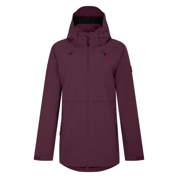 Kurtka Wodoodporna Damska Switch Up II. Fioletowe kurtki Dare 2b, xl, bez wzorów, bez kaptura. Za 159,99 zł.
