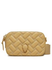 Kurt Geiger Torebka 8894942109 Żółty. Żółte listonoszki Kurt Geiger, bez wzorów, ze skóry, bez dodatków. Za 489,99 zł.