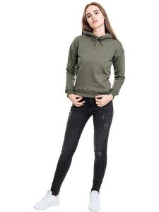 Urban Classics Bluza w kolorze khaki rozmiar: L. Brązowe bluzy Urban Classics, l, bez wzorów, z kapturem. Za 65,85 zł.