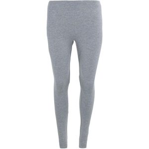 Legginsy Sarina Melange dla Kobiet - Oddychające i Elastyczne. Szare legginsy ZSPORT, bez wzorów, z bawełny. Za 169,99 zł.