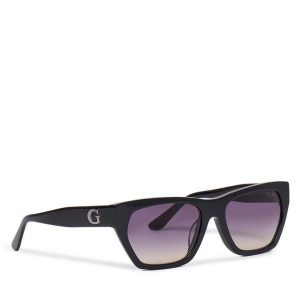 Okulary przeciwsłoneczne Guess. Czarne okulary przeciwsłoneczne Guess. Za 629,99 zł.