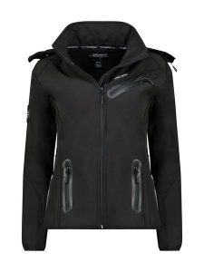 Geographical Norway Kurtka przejściowa "Reinelimo" w kolorze czarnym rozmiar: S. Czarne kurtki Geographical Norway, s, bez wzorów, z puchu, bez kaptura. Za 224,52 zł.
