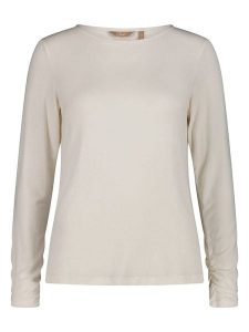 CMP Koszulka w kolorze beżowym rozmiar: 44. Brązowe bluzki CMP, bez wzorów, z wełny, bez kołnierzyka, bez ramiączek. Za 157,73 zł.