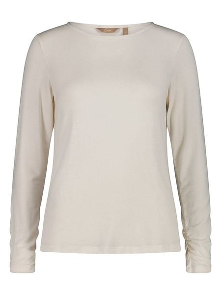 CMP Koszulka w kolorze beżowym rozmiar: 44. Brązowe bluzki CMP, bez wzorów, z wełny, bez kołnierzyka, bez ramiączek. Za 140,86 zł.