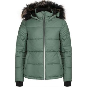 Wodoodporna kurtka damska Alpine Pro Pereta XL - idealna na zimowe dni. Fioletowe kurtki Alpine Pro, na zimę, xl, bez wzorów, z poliesteru, bez kaptura. Za 268,99 zł.