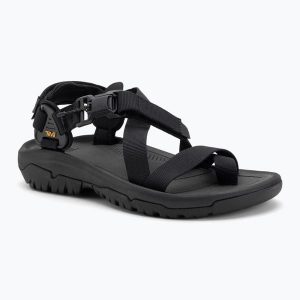 Sandały damskie Teva Hurricane Terra Dactyl. Czarne buty trekkingowe Teva, bez zapięcia. Za 309,99 zł.