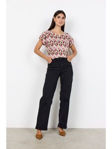 Soyaconcept Dżinsy "Kimberly" - Regular fit - w kolorze antracytowym rozmiar: W30/L31. Czarne jeansy Soyaconcept, bez wzorów, z podwyższonym stanem. Za 224,95 zł.