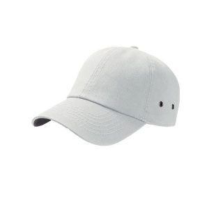 Czapka Baseballowa Chino Action 6 Panel. Białe czapki ATLANTIS, bez wzorów. Za 56,99 zł.