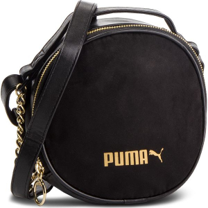 Torebka PUMA - Osfa Prime Premium Round Case 075591 01 Puma Black. Czarne torebki klasyczne marki Puma, z materiału. Za 199,00 zł.