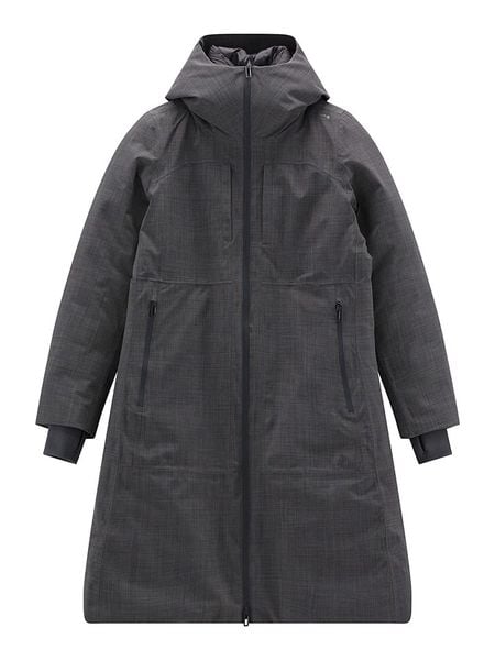 Jeanne Baret Parka "Anemone" w kolorze szarym rozmiar: 44. Szare płaszcze Jeanne Baret, m, bez wzorów, bez kaptura. Za 635,42 zł.